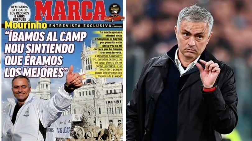 Mourinho: “Ronaldo determinante nel mio Real? Anche Callejon e Granero”