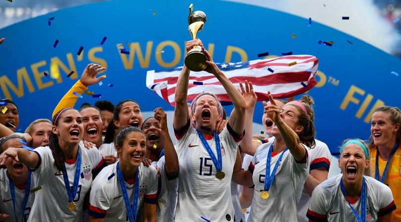 Usa in testa al ranking Fifa femminile, Italia 14ª
