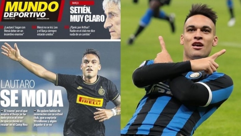 Mundo Deportivo: “Lautaro Martinez ha scelto il Barcellona”