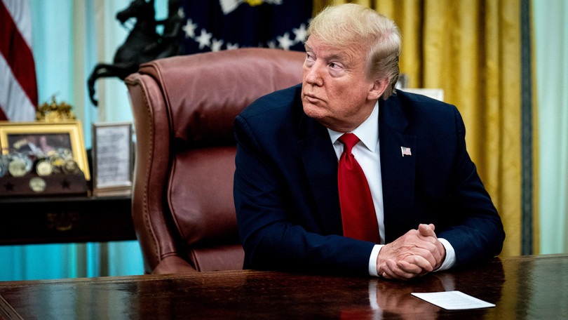 Trump: "Contento che Kim stia bene"