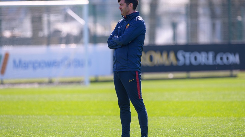Roma, iniziate le visite mediche a Trigoria