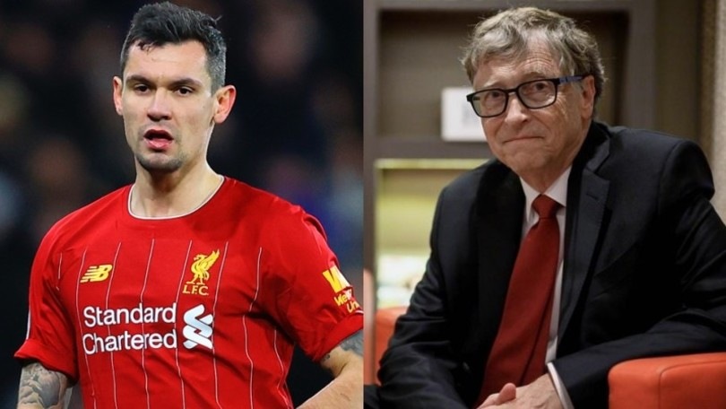 Coronavirus, Lovren contro Bill Gates: “La gente non è stupida”
