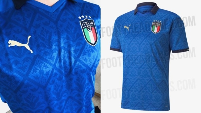 Italia, la maglia degli Europei: ecco le anticipazioni