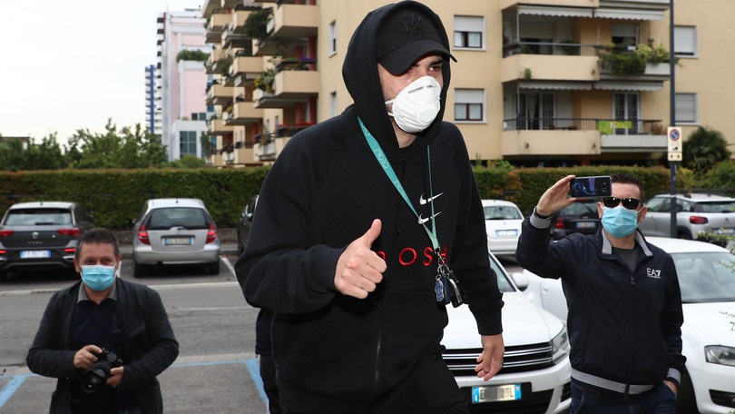 Brescia, visite mediche: è il turno di Tonali
