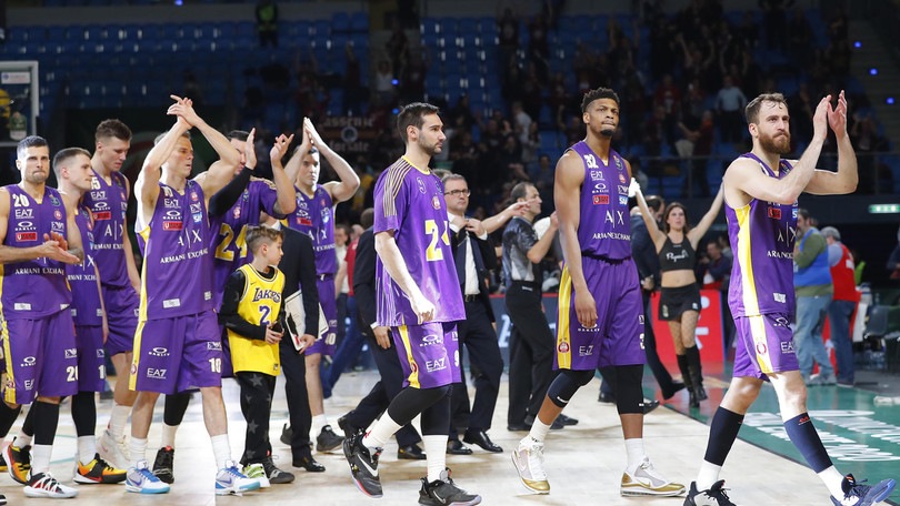 Olimpia Milano, possibile ripresa con allenamenti individuali