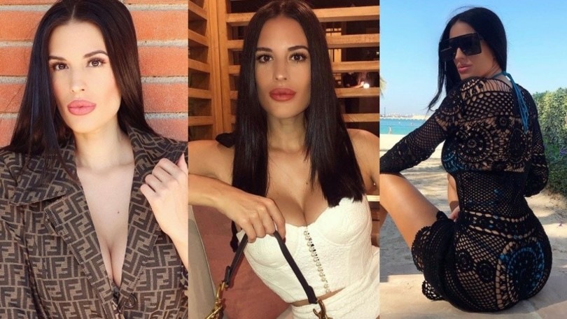 Lazio, lady Caicedo fa 29 anni. Felipe: "Auguri alla mia compagna di vita"