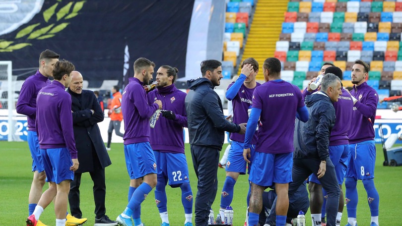 Fiorentina, tre atleti e tre membri dello staff positivi al Coronavirus
