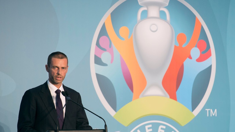 Ceferin: "La ripresa del calcio in Germania è un esempio per tutti"