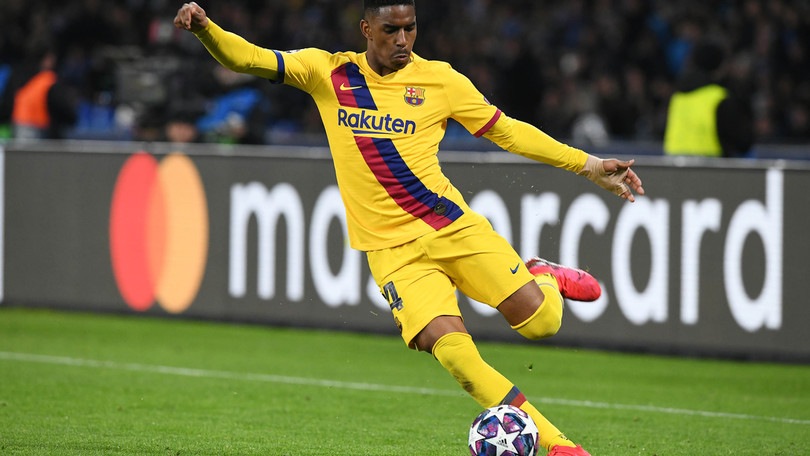 Inter-Barcellona, Junior Firpo è la chiave per Lautaro Martinez