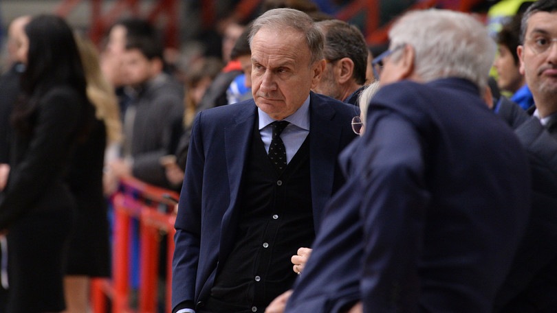 Basket, Petrucci: "Ripresa? Spero per ottobre"