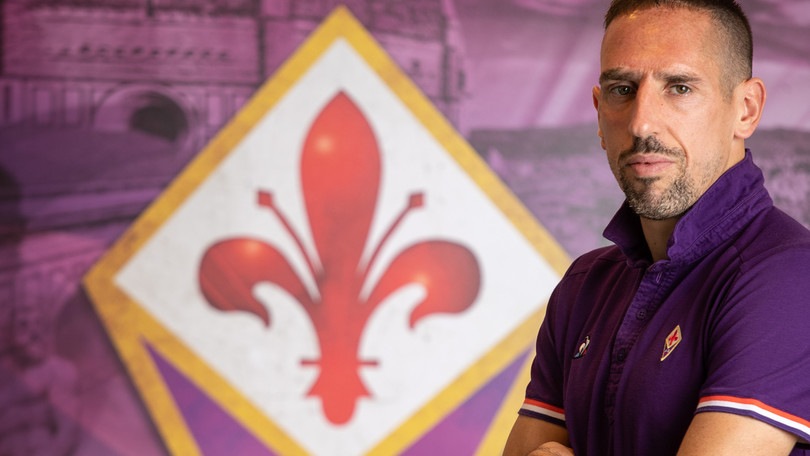 Fiorentina, Ribery a Firenze per i test sierologici