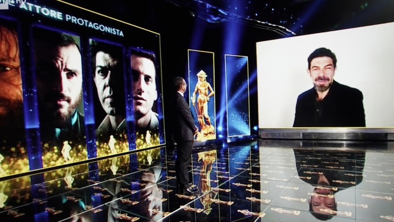 Favino vince il David di Donatello come miglior attore