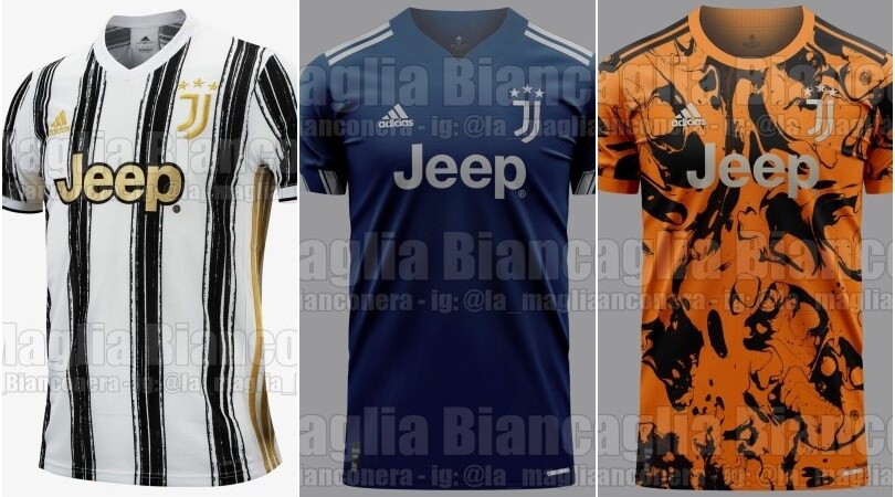Juve, ecco tutte le indiscrezioni sulla nuova maglia