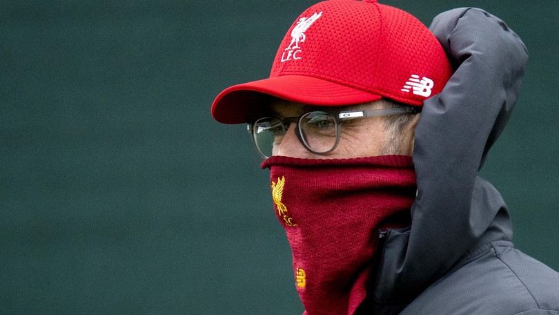 Liverpool, Klopp: "Vorrei abbracciare i ragazzi, ma è impossibile"