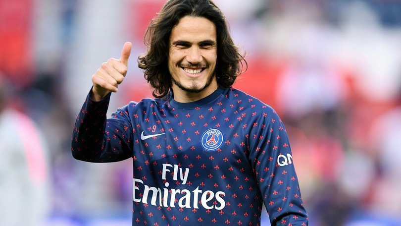 Cavani-Icardi, fuori uno: l'Inter vira su Parigi