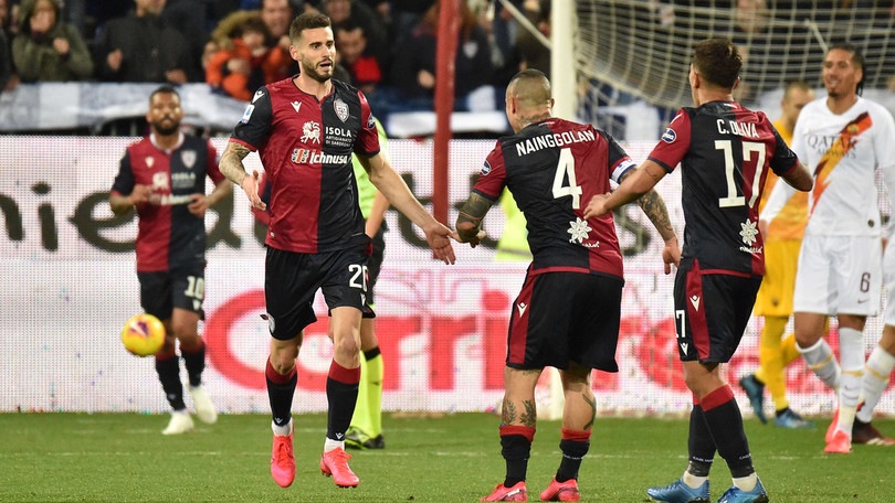 Cagliari, primo in Europa per il minor numero di 0-0