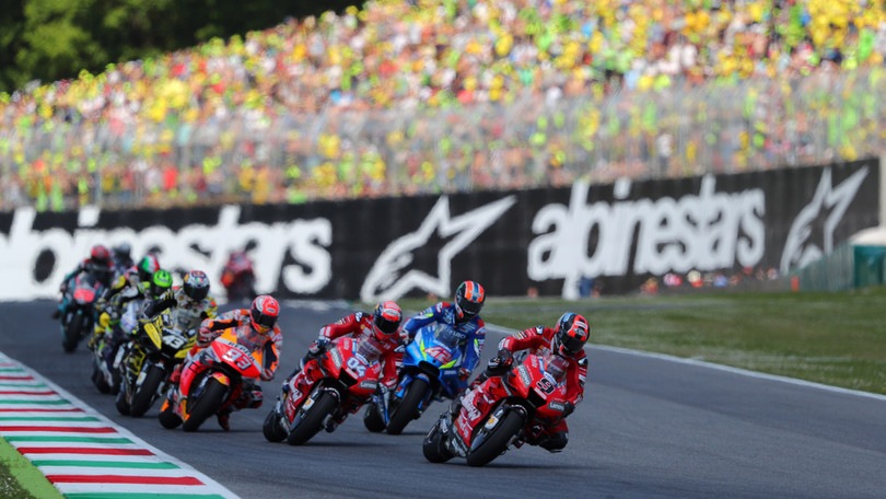 MotoGp: Gp d'Italia al Mugello non verrà disputato nel 2020