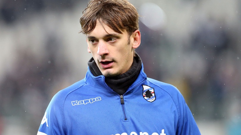 Sampdoria, anche Gabbiadini è tornato a Bogliasco