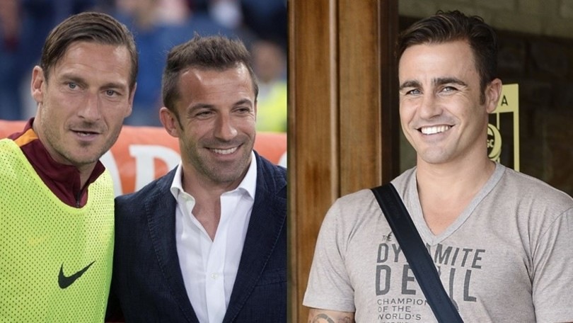 Cannavaro: "Totti e Del Piero facevano quello che dicevo io"
