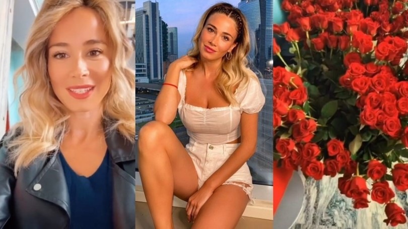 Diletta Leotta, mille rose rosse in regalo: chi è stato?