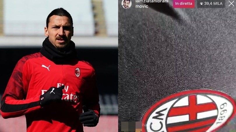 Ibrahimovic, altro messaggio enigmatico: per il Milan o per il calcio?