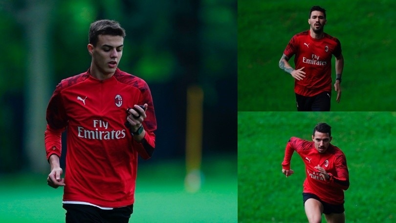 Milan: Daniel Maldini corre verso il pieno recupero, Bennacer sprinta