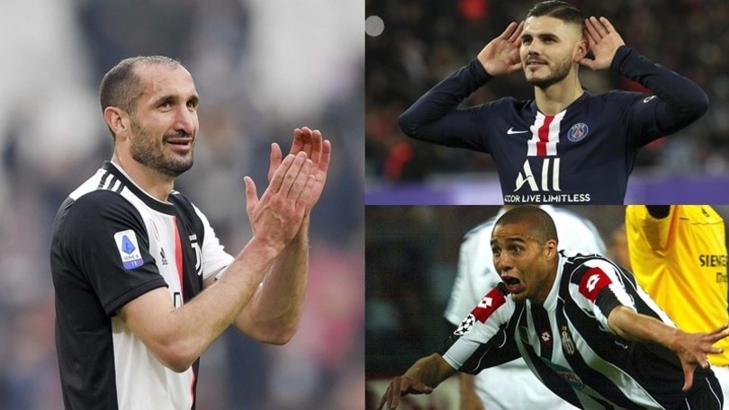 Chiellini incorona Icardi: "Come Trezeguet: immarcabile, sposta gli equilibri"