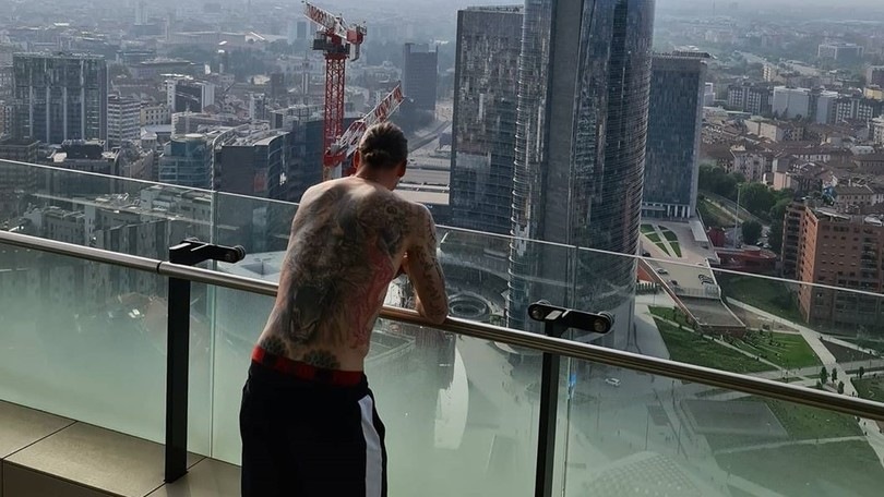 Milan, senti Ibrahimovic: "Dio è tornato e vi guarda dall'alto"