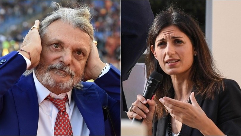 Ferrero, duro sfogo su Twitter contro Virginia Raggi