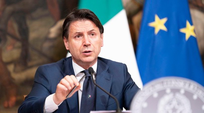 Conte: "Ora riforma fisco, vantaggi per il Sud e ponte sullo Stretto. A scuola a settembre"