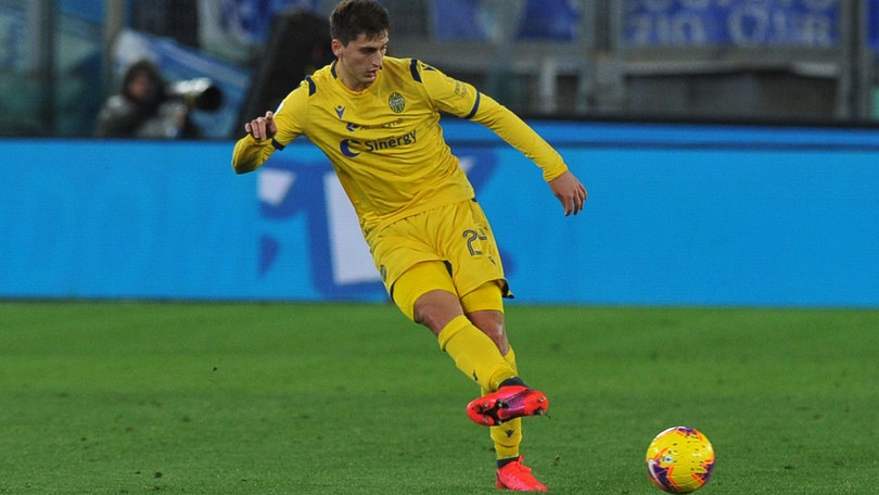 Mirror: "All'Arsenal piace Kumbulla del Verona"