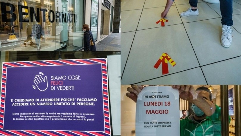 Coronavirus, Fase 2 a Torino: countdown per la riapertura dei negozi