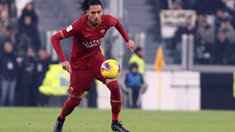 Roma, ciao Smalling