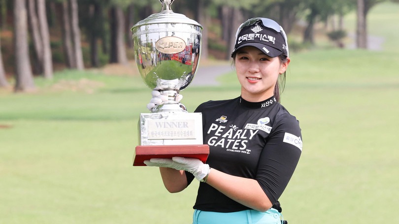 Corea del Sud, finito primo torneo di golf post pandemia