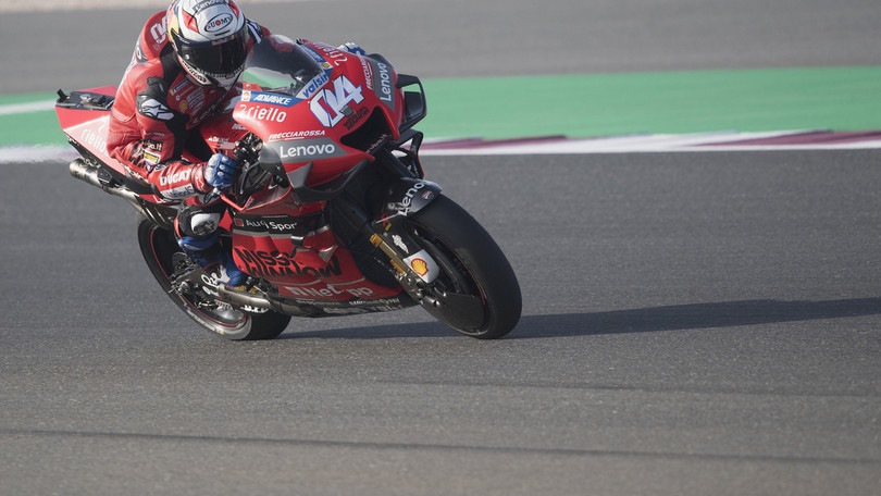 MotoGp, Beirer smentisce contatto con Dovizioso: "Prima i nostri piloti"