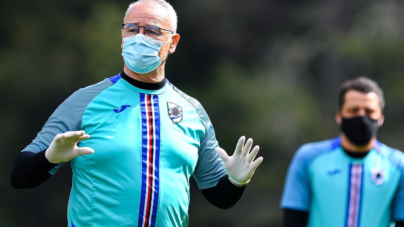 Sampdoria, Ranieri: "C'è una voglia pazzesca di fare bene"