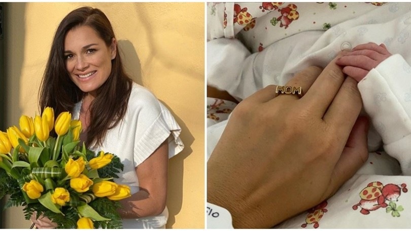 Alena Seredova è diventata di nuovo mamma: "Benvenuta principessa"