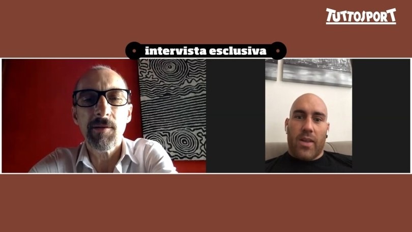 Fabian Aichner, dallo sci al ring sognando Hollywood