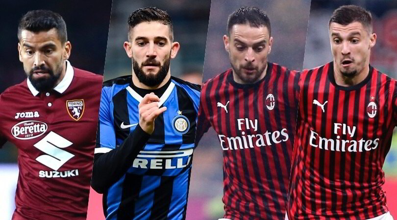 Rincon con Gagliardini-Bonaventura-Krunic: mediana dei sogni, ora è un progetto