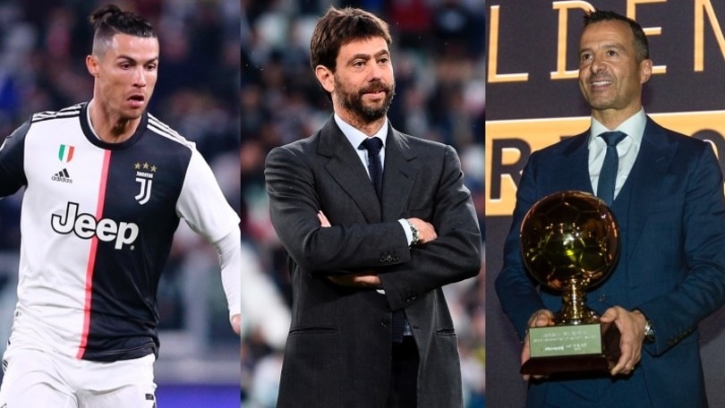 France Football: “Ronaldo, Agnelli e Mendes tra i 10 più influenti nel calcio”