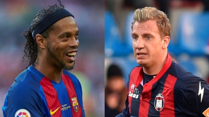 Maxi Lopez: "Ronaldinho sfondò la mia porta. Ecco perché"