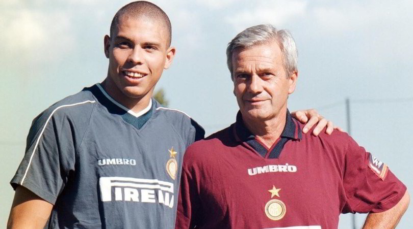 Simoni, il ricordo di Ronaldo: "Grazie mister, mi hai insegnato tanto"