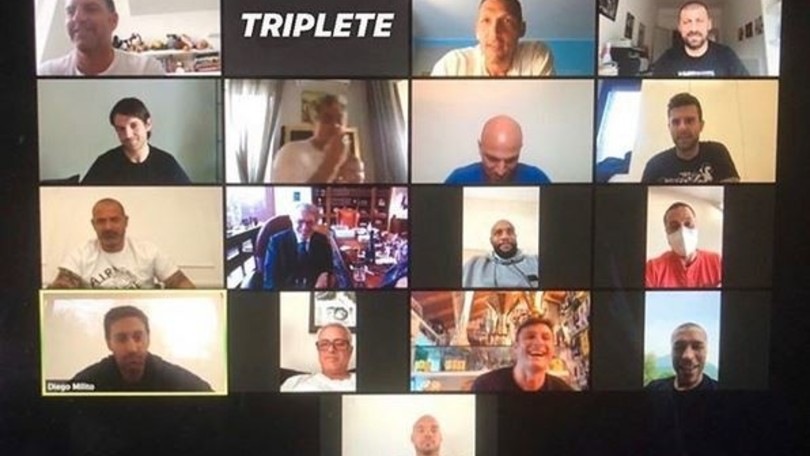 Inter, il ricordo social del triplete nella chat di Materazzi