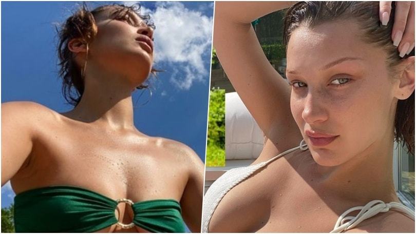 Bella Hadid, le misure del bikini sono sbagliate: il risultato infiamma i social