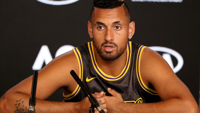 Kyrgios shock: "Faccio spesso sesso con le mie fan"