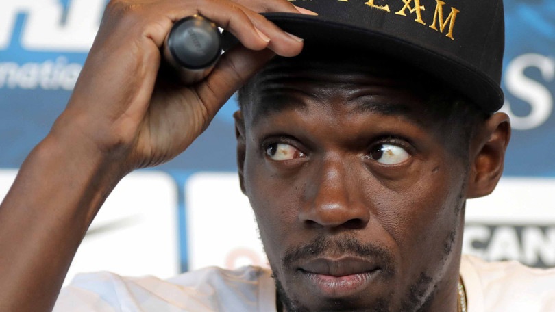 Bolt accusato da una modella: "Messaggi hot poco prima di diventare papà"