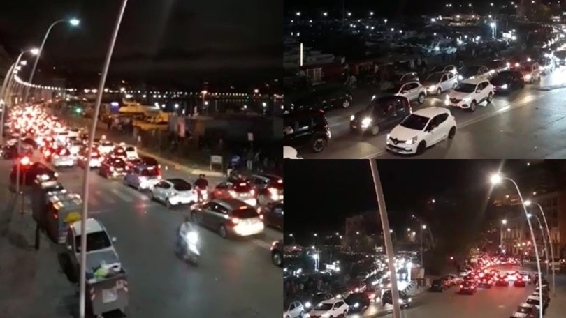 Notte brava a Napoli: traffico fino alle 4 di mattina!