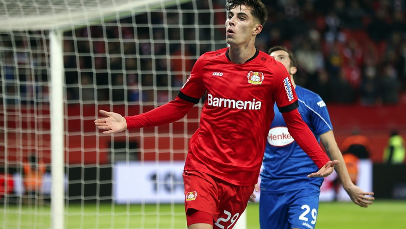 Bayer Leverkusen, Havertz apre all'addio: "A fine stagione la soluzione"