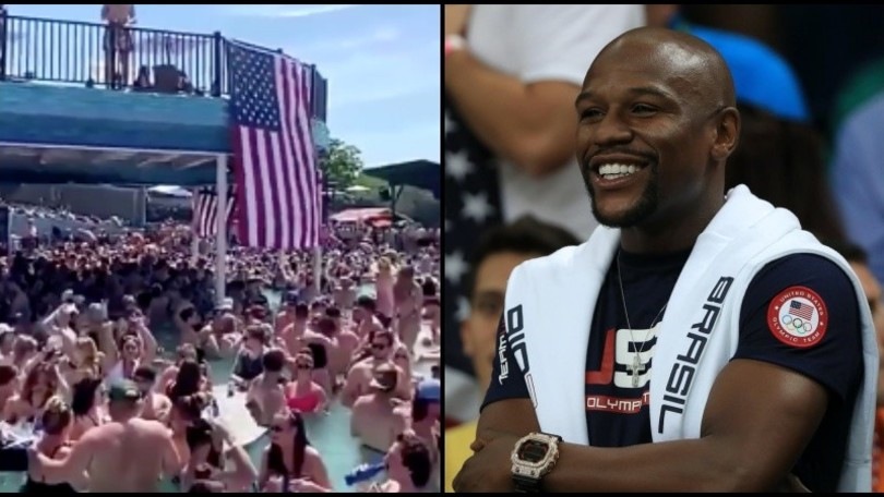 Mayweather ignora il Coronavirus: festa in piscina e poi discoteca