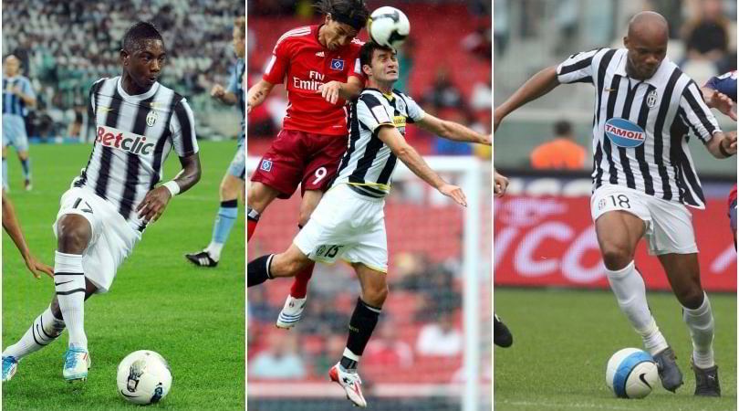 Da Krasic a Martinez, le meteore Juve